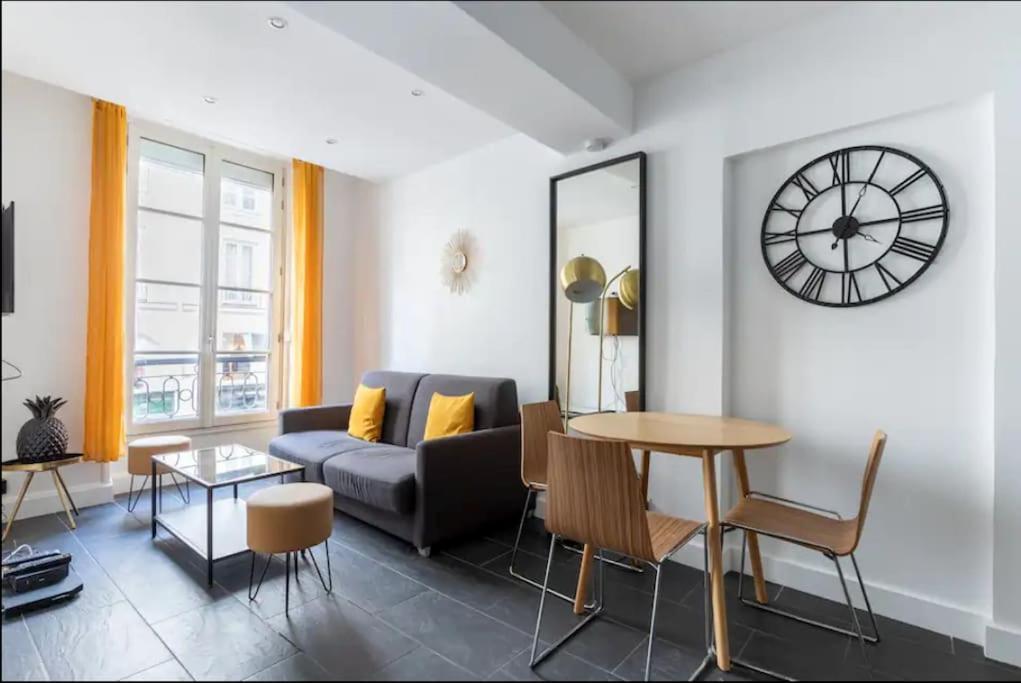 Hsh Nazareth-sentier Ii Charmant 1br Appartement Paris